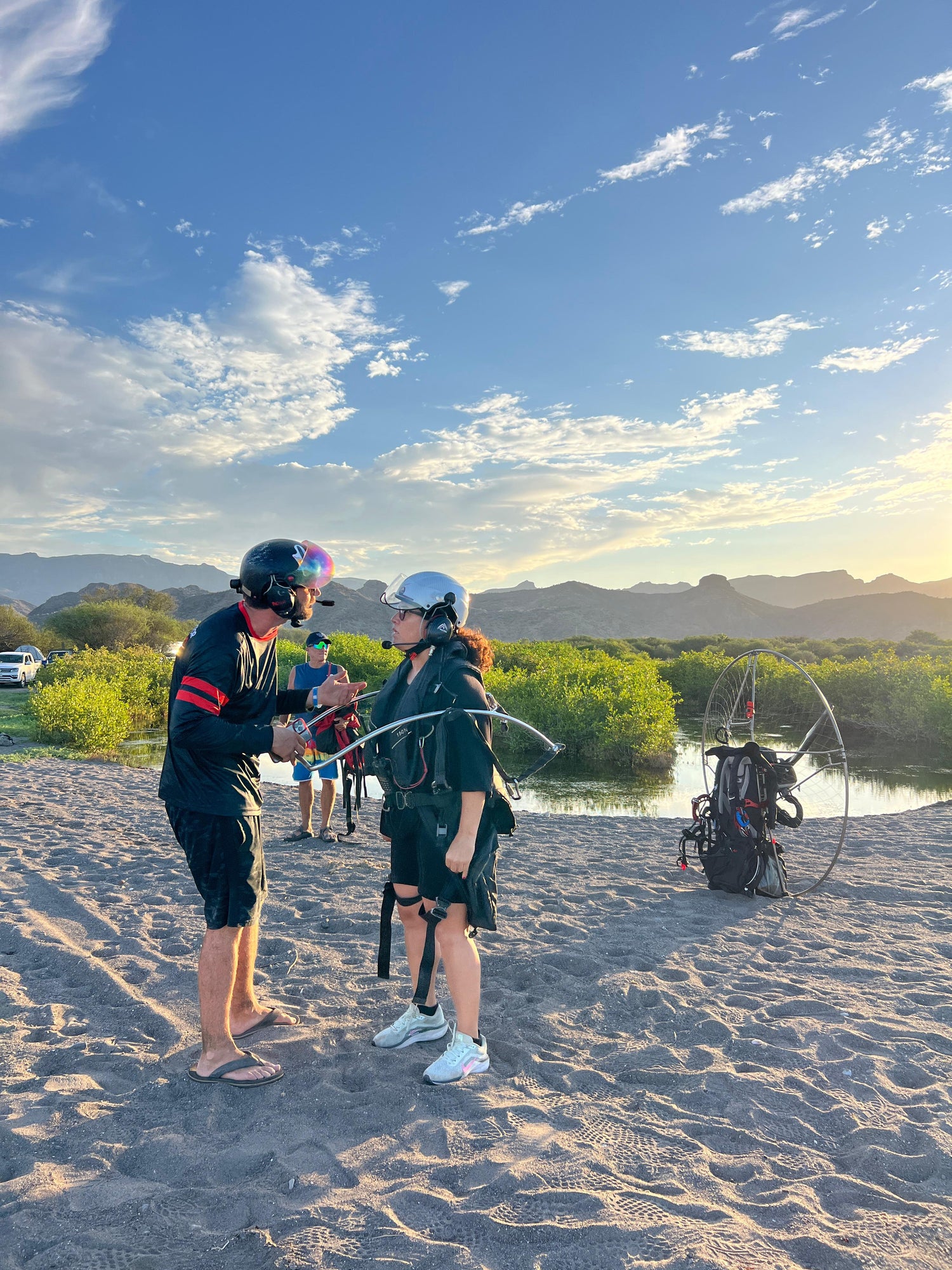 First Paramotor Flight: What to Expect
