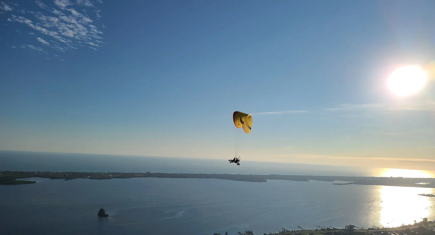 Best Places to Fly a Paramotor in Florida