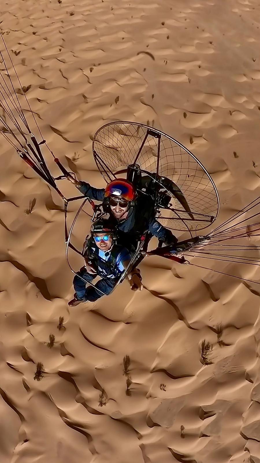 Introductory Tandem Paramotor Flight - Experience Powered Paragliding