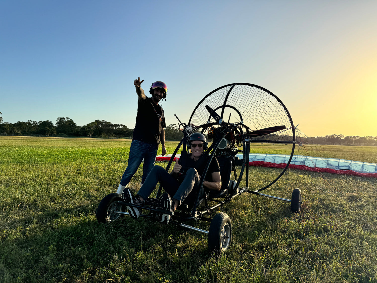 Introductory Tandem Paramotor Flight - Experience Powered Paragliding