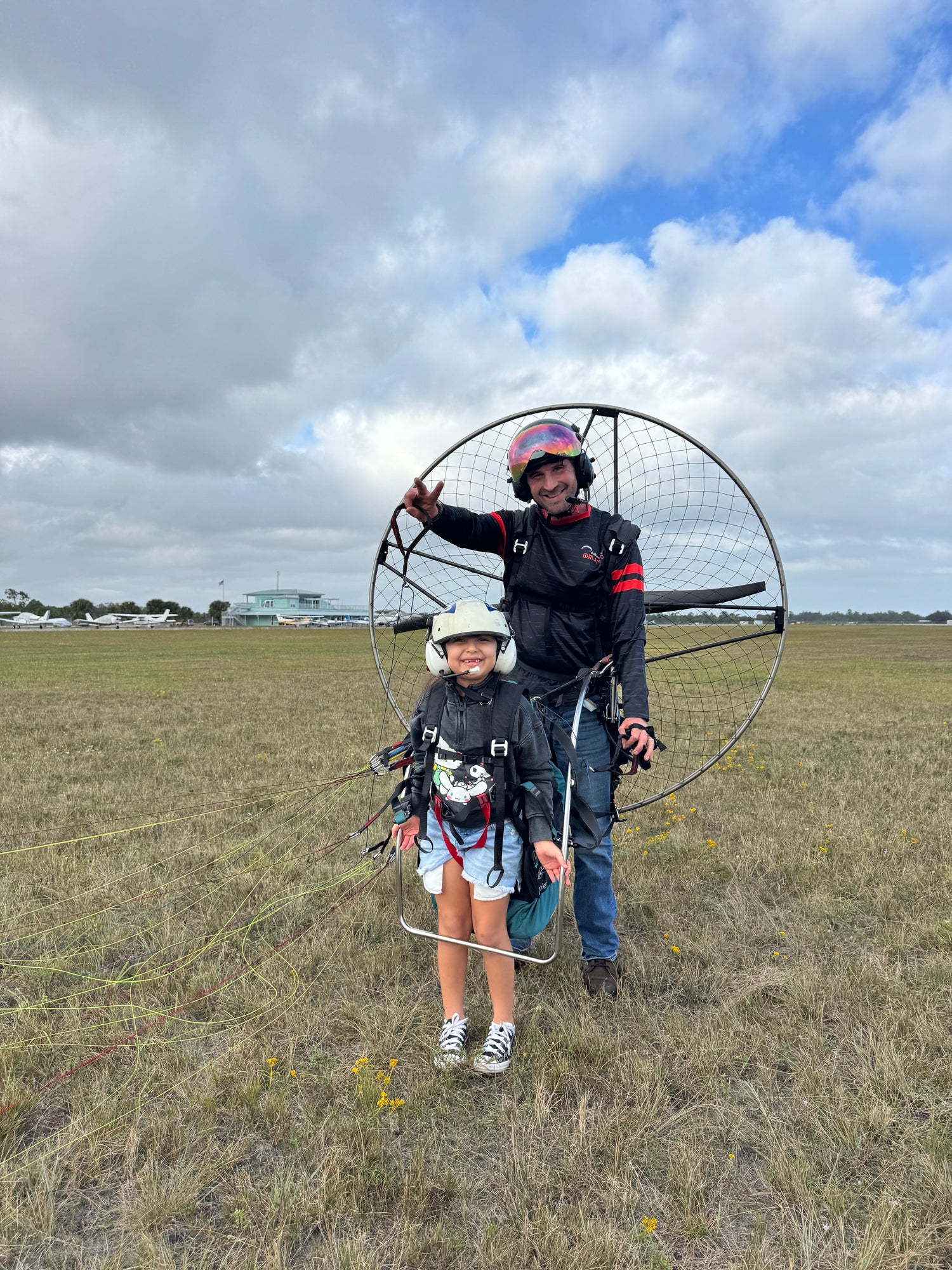 Introductory Tandem Paramotor Flight - Experience Powered Paragliding