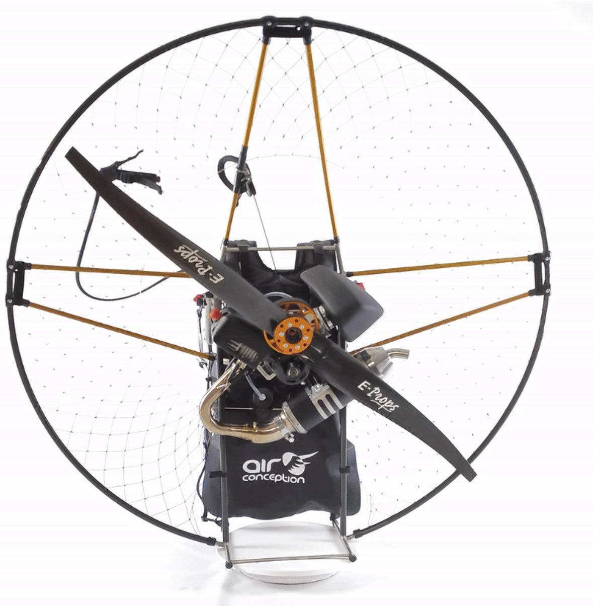 Paramotor R200 Xtrem dual start & clutch