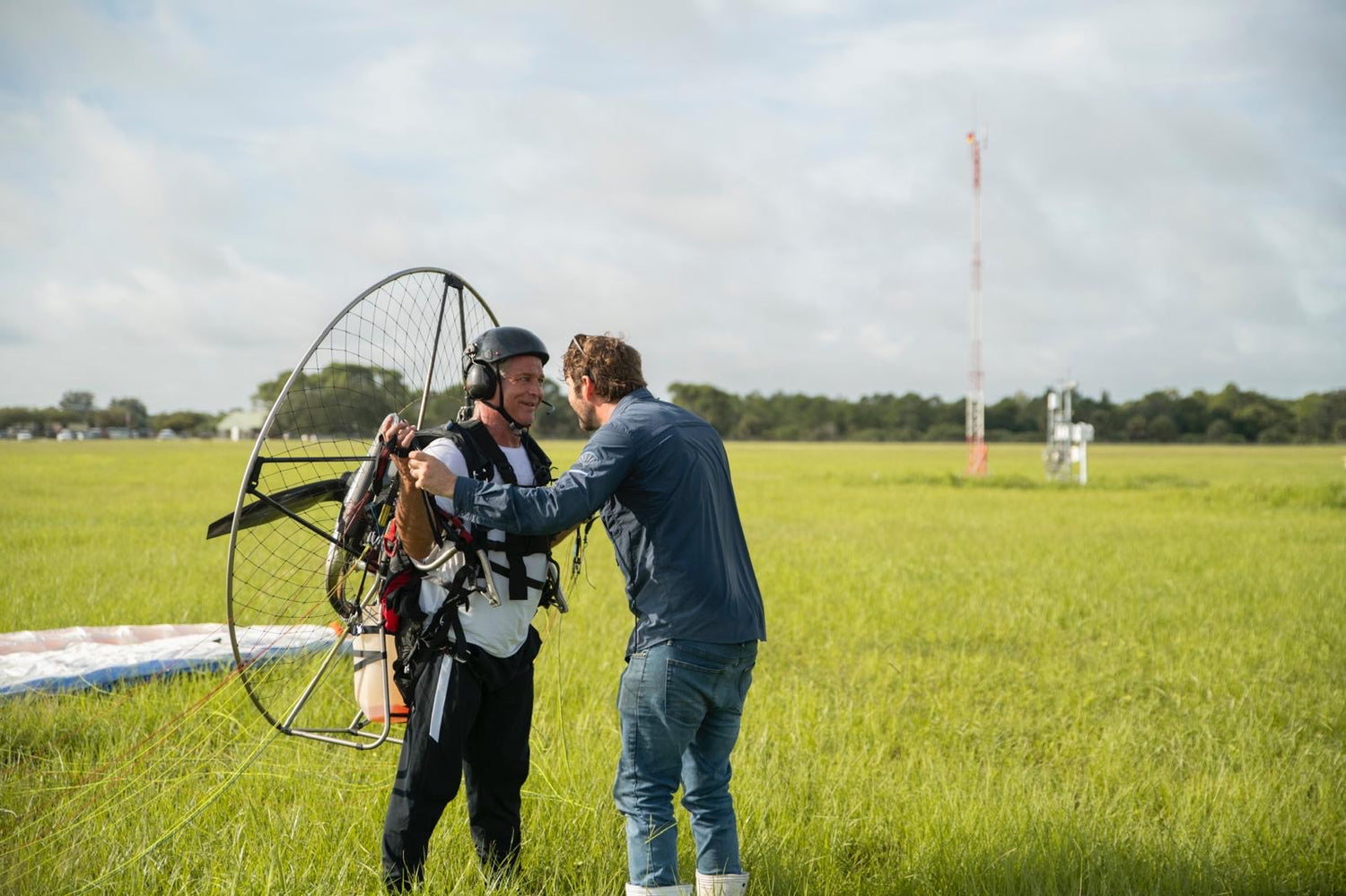 Foot Launch Paramotor Training – 25+ Flights in 10 Days*