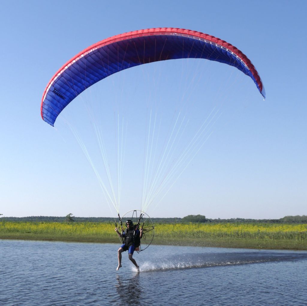 Paraglider to Paramotor Transition Course